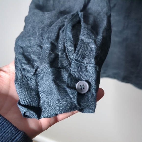 CP Shades Dark Blue Tunic Top - Picture 3 of 8